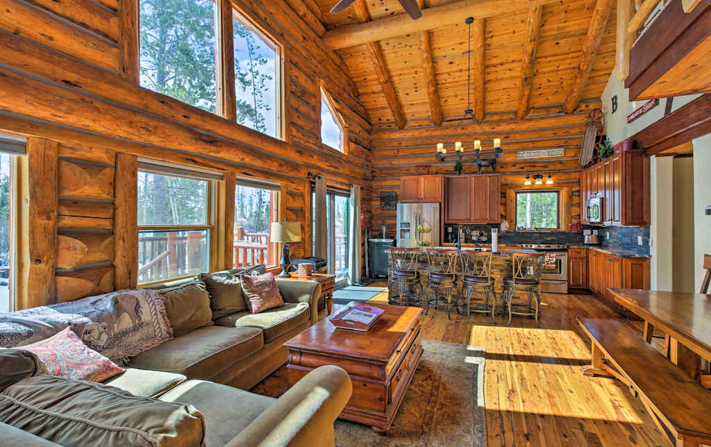 Grand Lake Cabin W Direct Access To Rocky Mtn Np