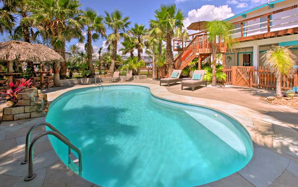 Galveston Tx Beach House Rentals With Private Pool