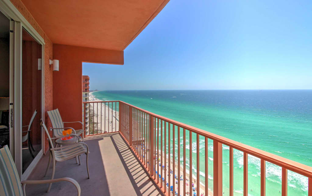 New Panama City Beach Condo W Resort Amenities