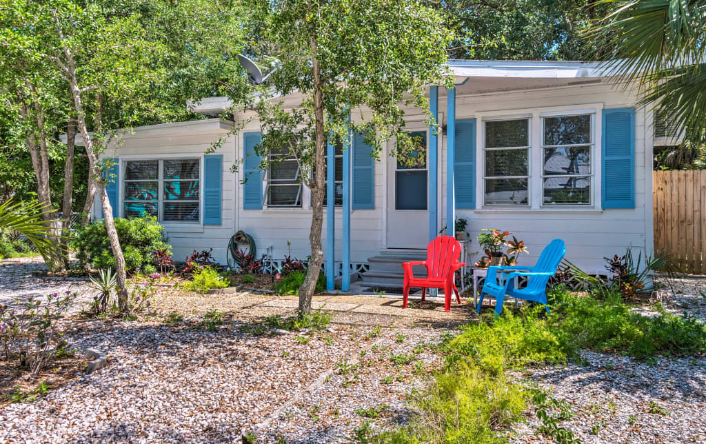 New Siesta Key Cottage 4 Blocks To Main St