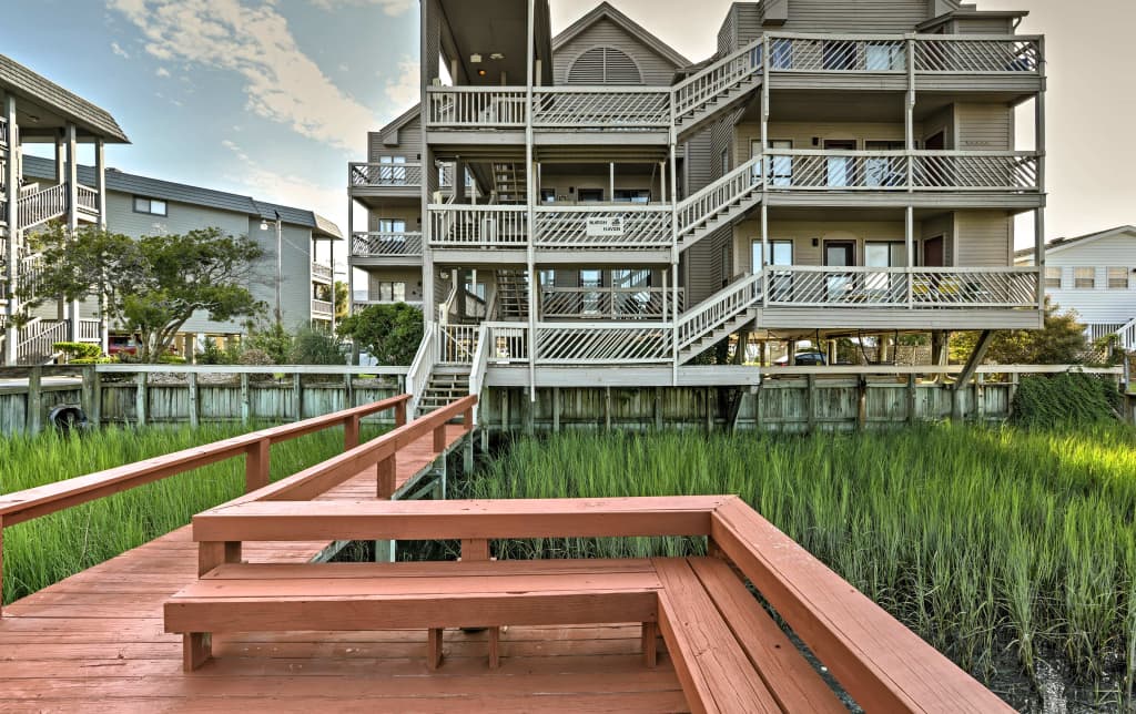 New North Myrtle Beach Condo By Cherry Grove Pier