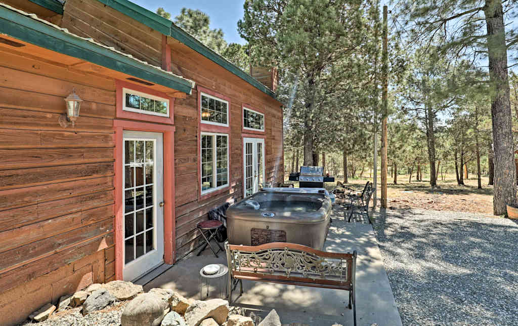 Cozy Big Bear Lodge Large Cabin W Hot Tub View