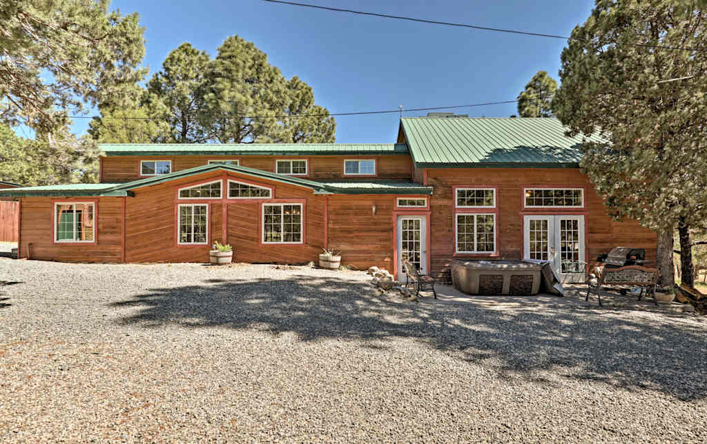 Cozy Big Bear Lodge Large Cabin W Hot Tub View