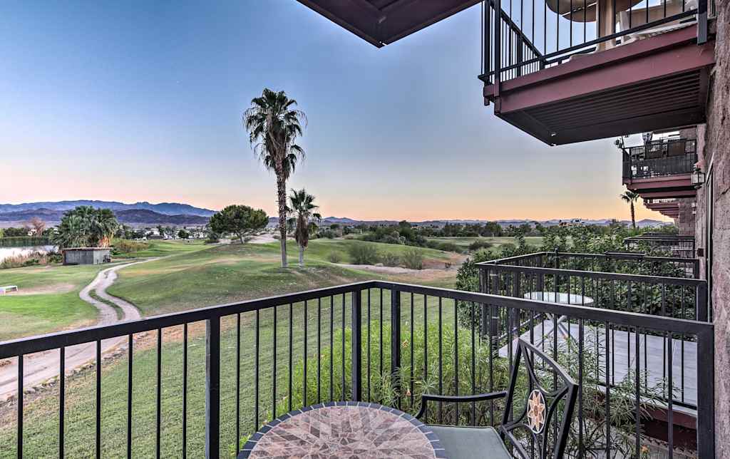 Lake Havasu Condo W Golf Course Lake Views