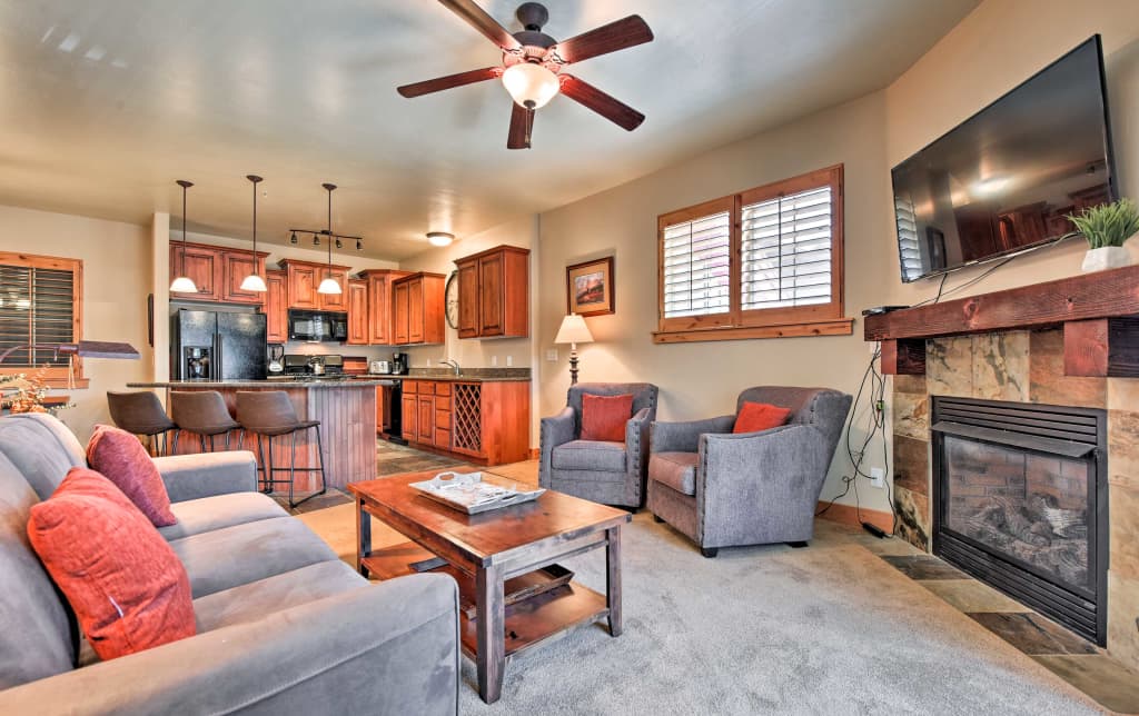 Park City Condo W Pool Evolve Vacation Rental