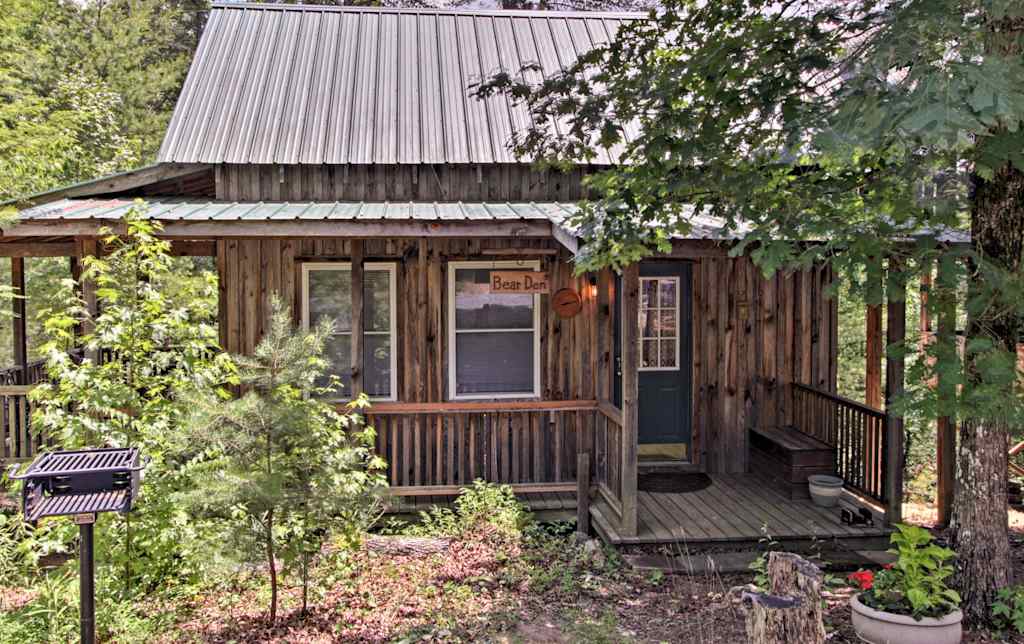 New Rustic Studio Cabin In The Appalachian Mtns