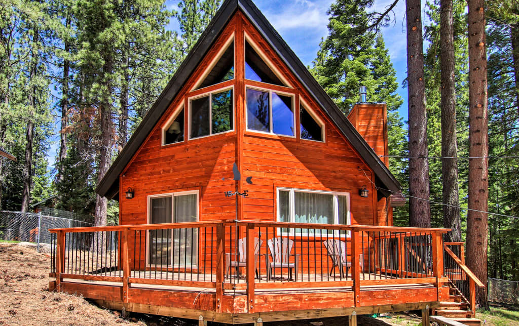 South Lake Tahoe Cabin Near Heavenly Casinos