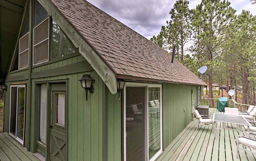 Black Hills Cabin W Deck Near Mt Rushmore