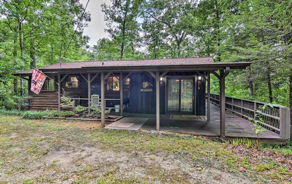 Cozy Robbinsville Cabin W Deck By Fontana Lake