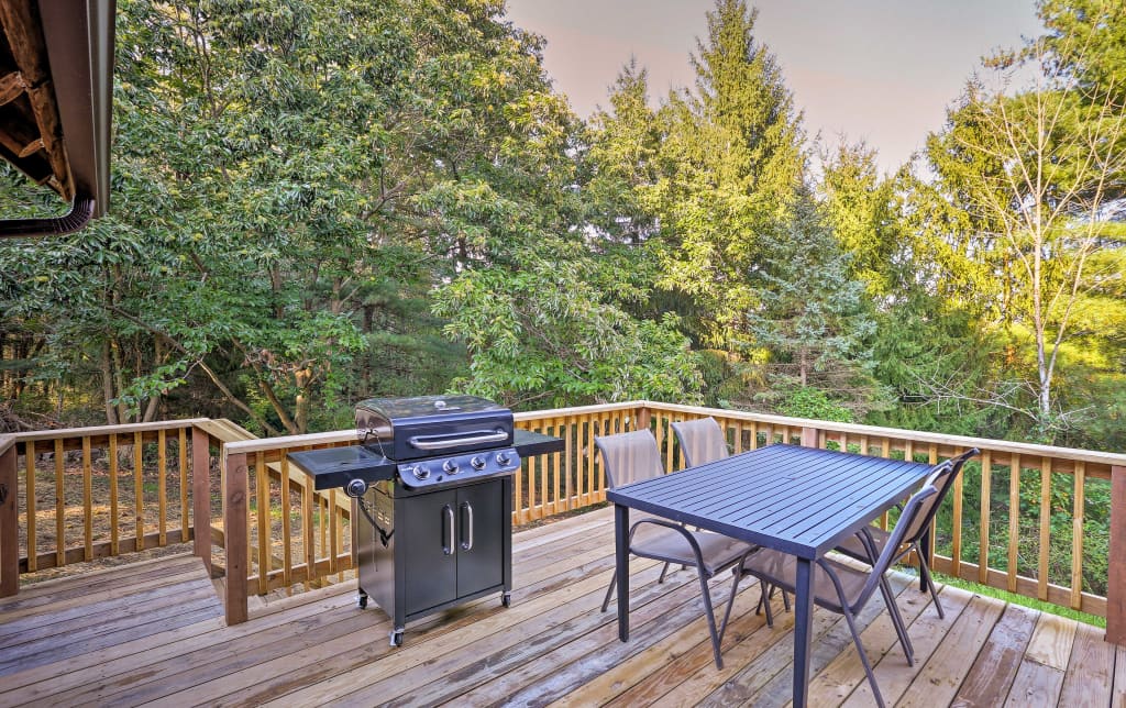 Cozy Cabin W Deck Hot Tub Pond By Hocking Hills