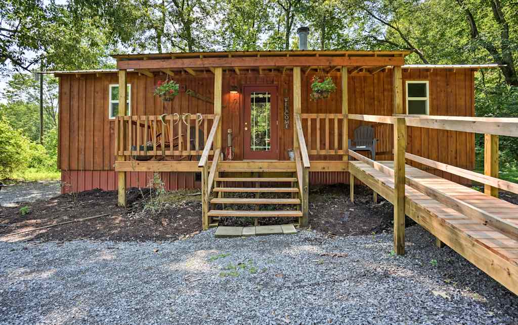 New New Concord Cabin On 50 Acres Near Ky Lake