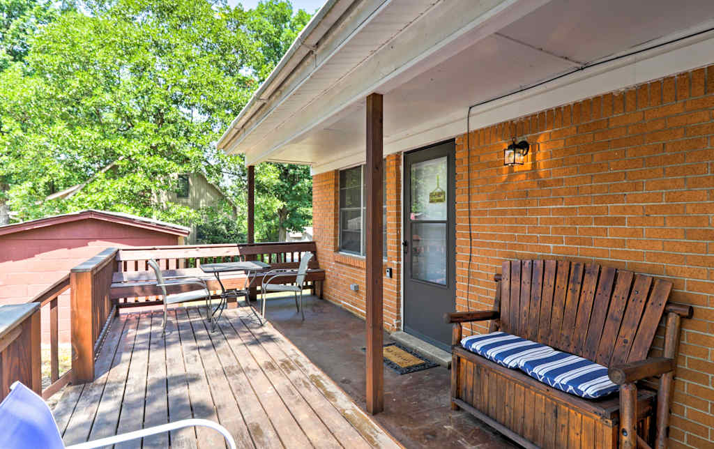 Cabin W Dock Boat Slip On Greers Ferry Lake