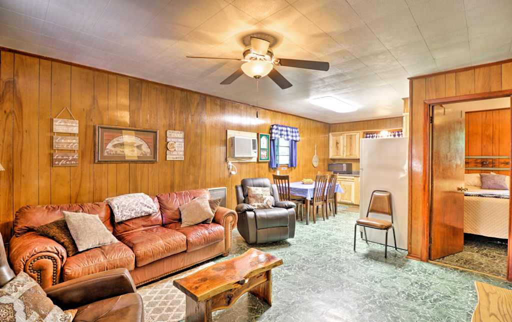 Cabin W Dock Boat Slip On Greers Ferry Lake