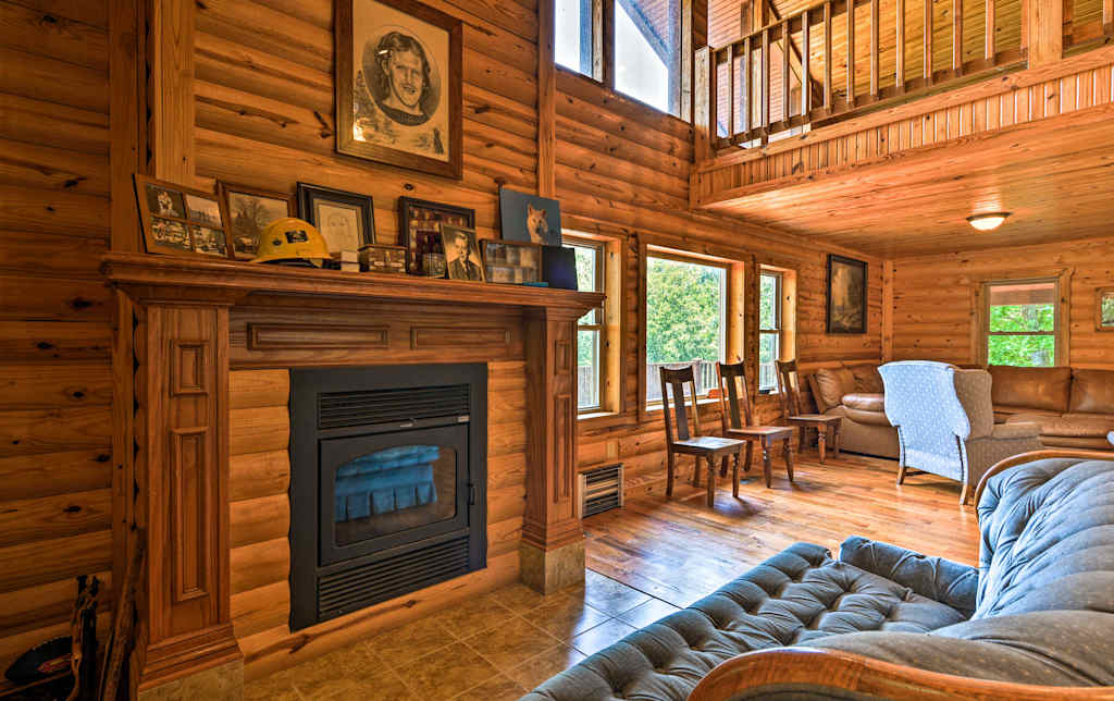New Log Cabin W Atv Trails 5 Mins To Grand Lake