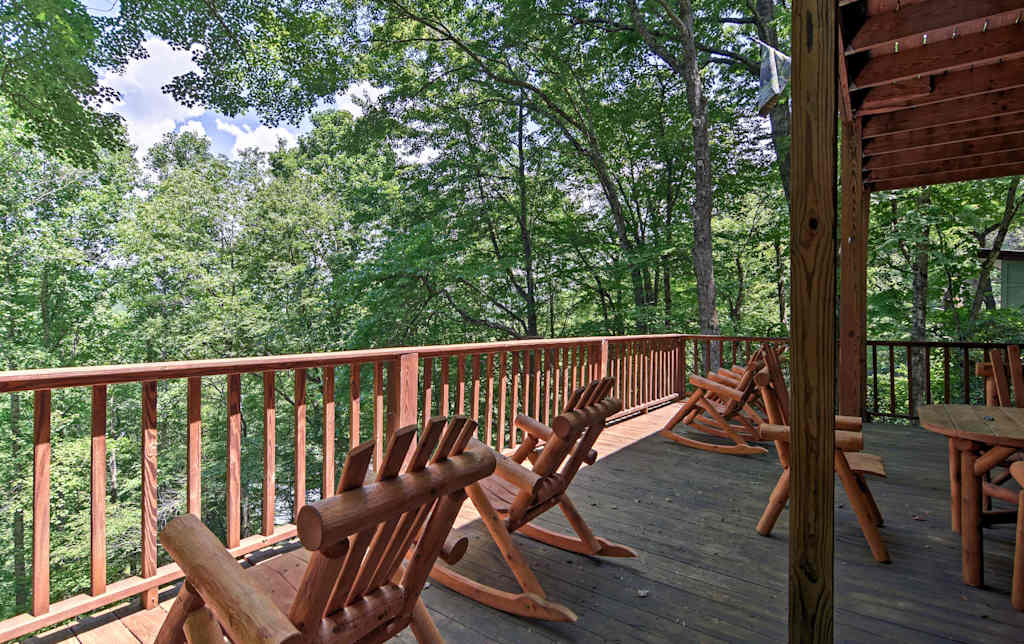 Banner Elk Cabin By Sugar Mtn W 2 Decks Amenities