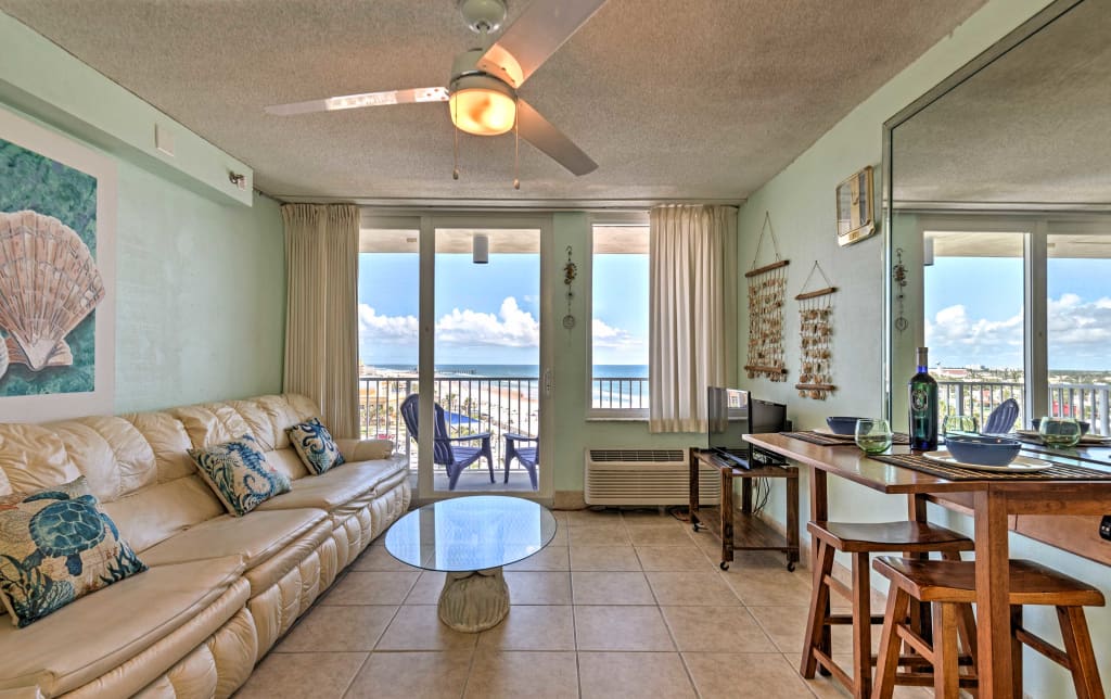 New Oceanfront Daytona Beach Resort Style Getaway