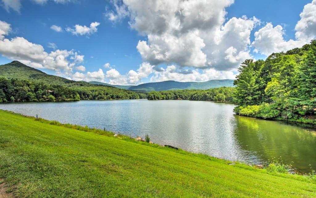 Secluded Jasper Cabin W Deck Grill Comm Pool