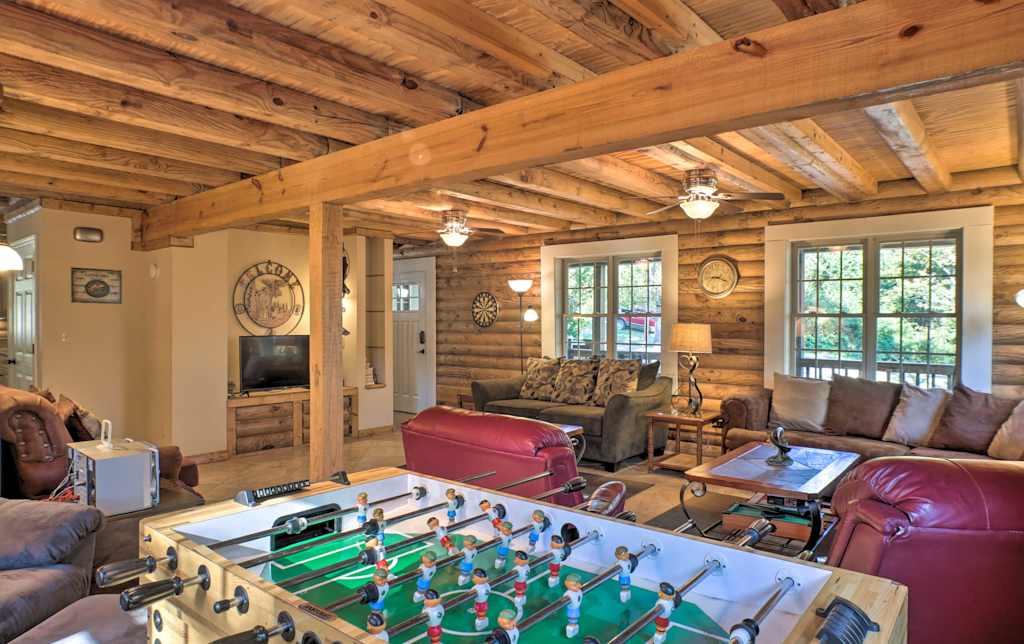 Scottsboro Cabin W Ample Parking Fire Pit Evolve Vacation Rental