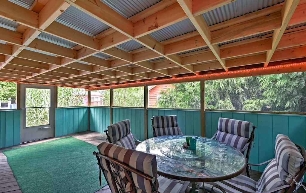 Middle Bass Cabin W Grill Lagoon Access