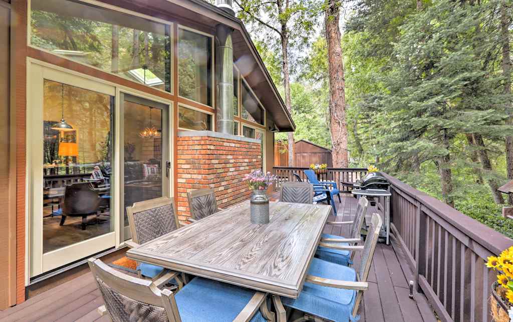 Sedona Cottage W Deck Jacuzzi Tranquil Views
