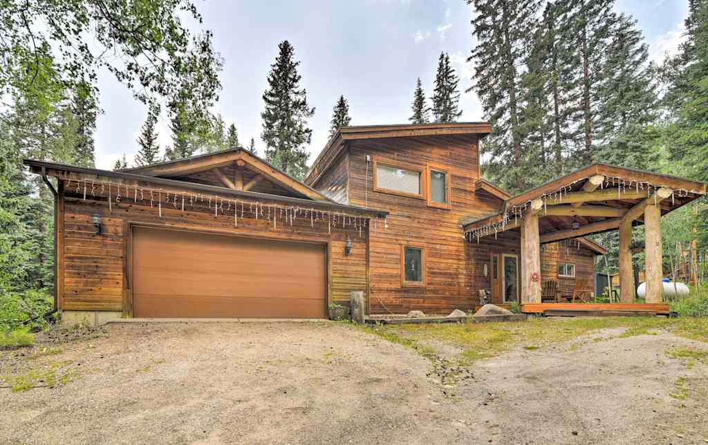 Mountain Cabin W Deck Backyard On Mill Creek