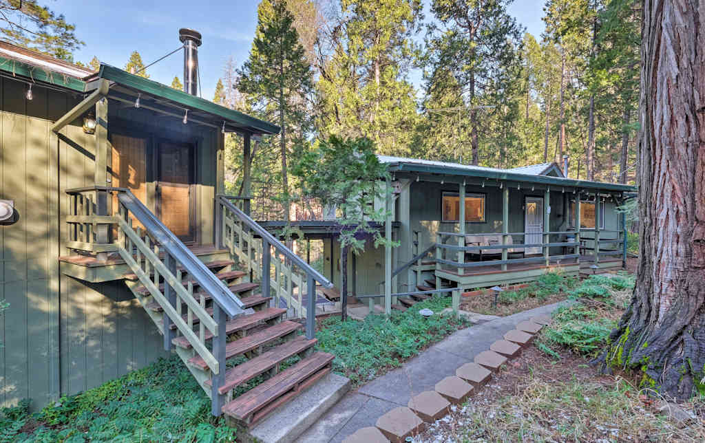 Twain Harte Home W Deck Game Room Close To Lake