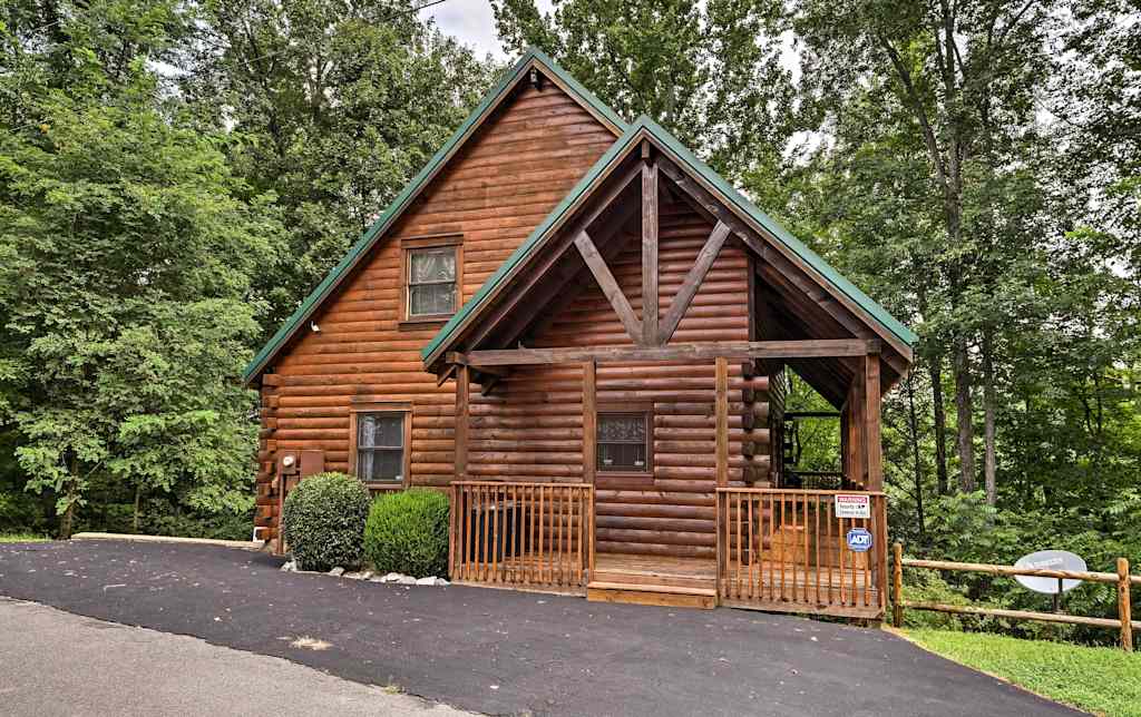 Sevierville Cabin W Hot Tub 9 Mi To Dollywood