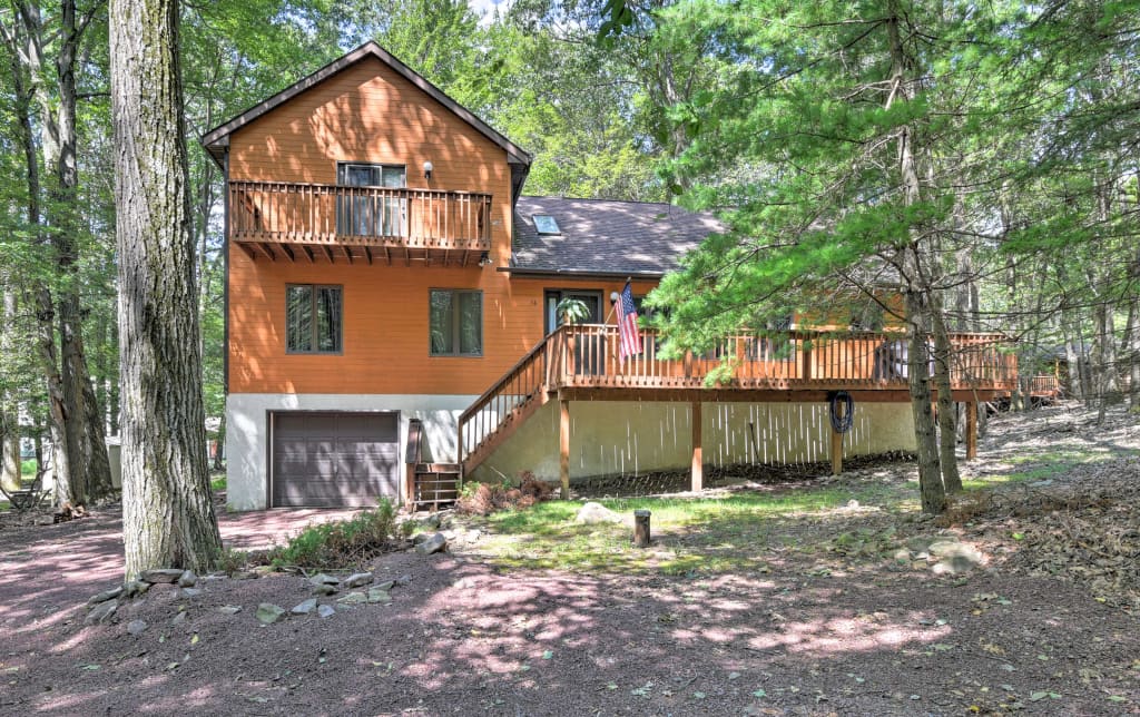 Secluded Mtn Cabin W Deck Near Ski Resorts