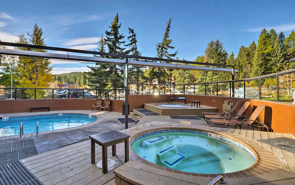 New Ski In Ski Out Breckenridge Studio W Pool