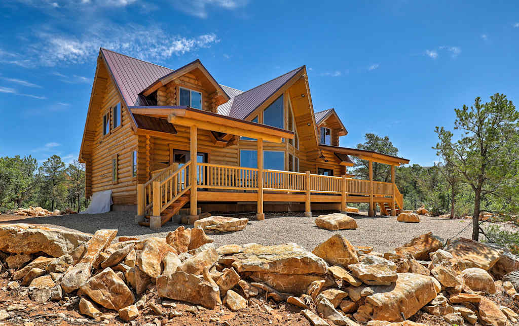 Zion Ridge Cabin 10 Min From National Park Gate