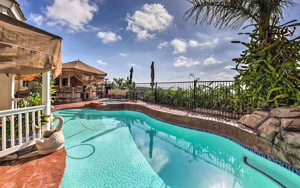 Spacious San Diego Home W Pool Spa Ocean Views