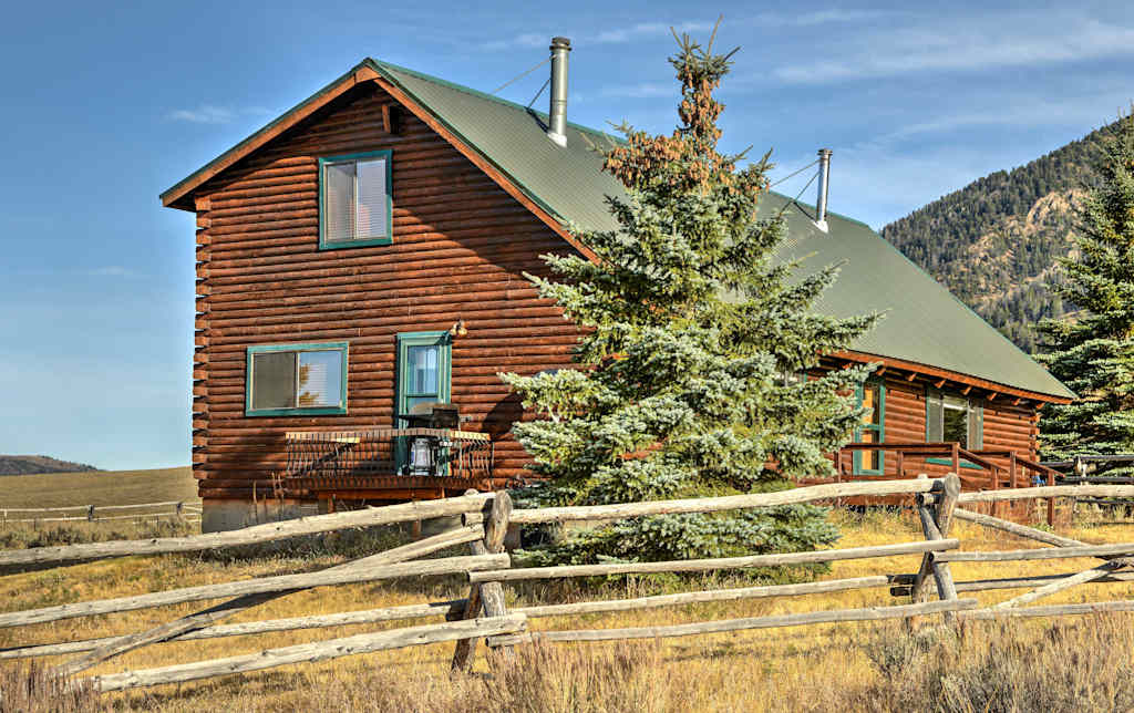 New Island Park Mtn Cabin 20 Mins To Yellowstone