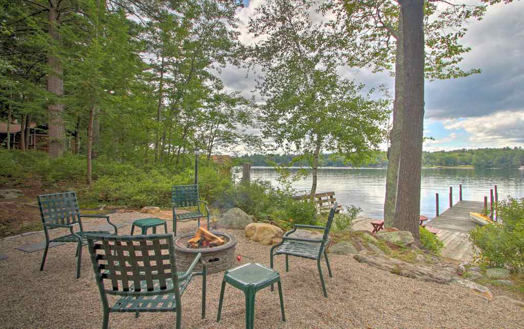 Lake Winnipesaukee Cottage W Kayaks Dock