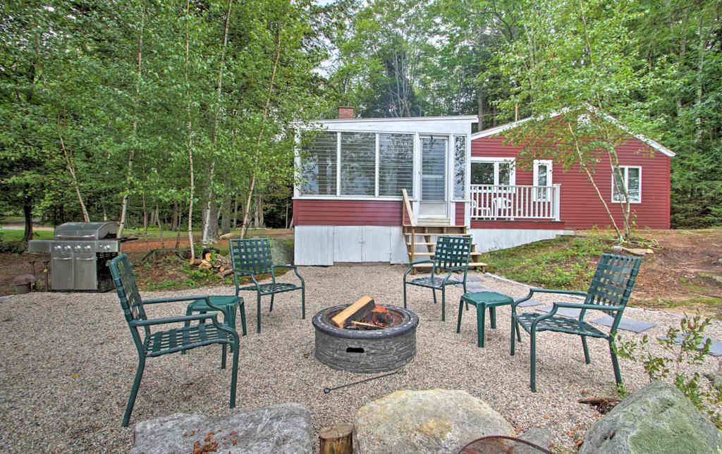 Lake Winnipesaukee Cottage W Kayaks Dock