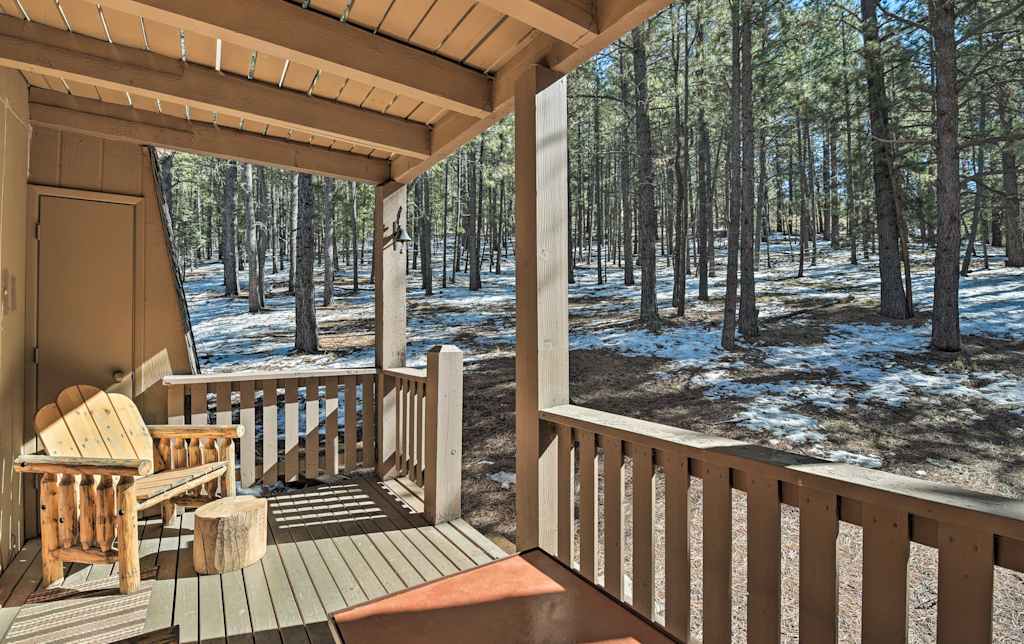 Rustic Condo Walk To Angel Fire Resort