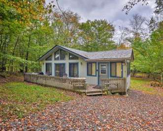 Gouldsboro Pocono Mountains Area Pennsylvania United States