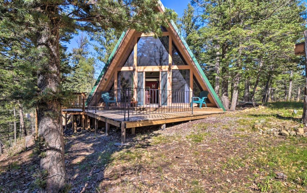 New Secluded Ruidoso Cabin W Hot Tub Fireplace