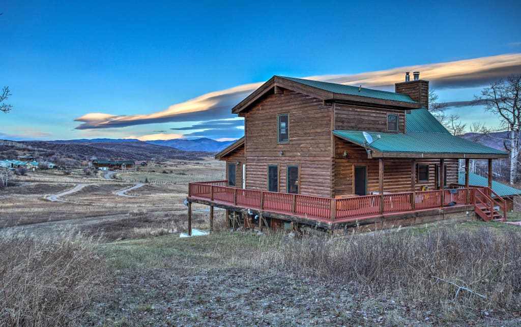 Stunning Steamboat Home Evolve Vacation Rental