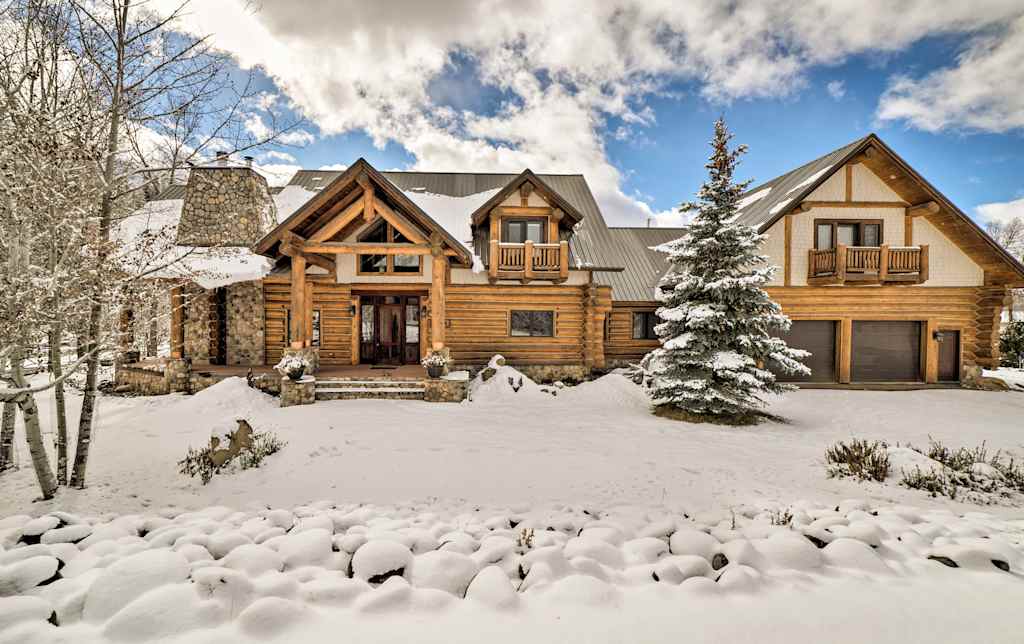 Luxury Pagosa Springs Home On San Juan River