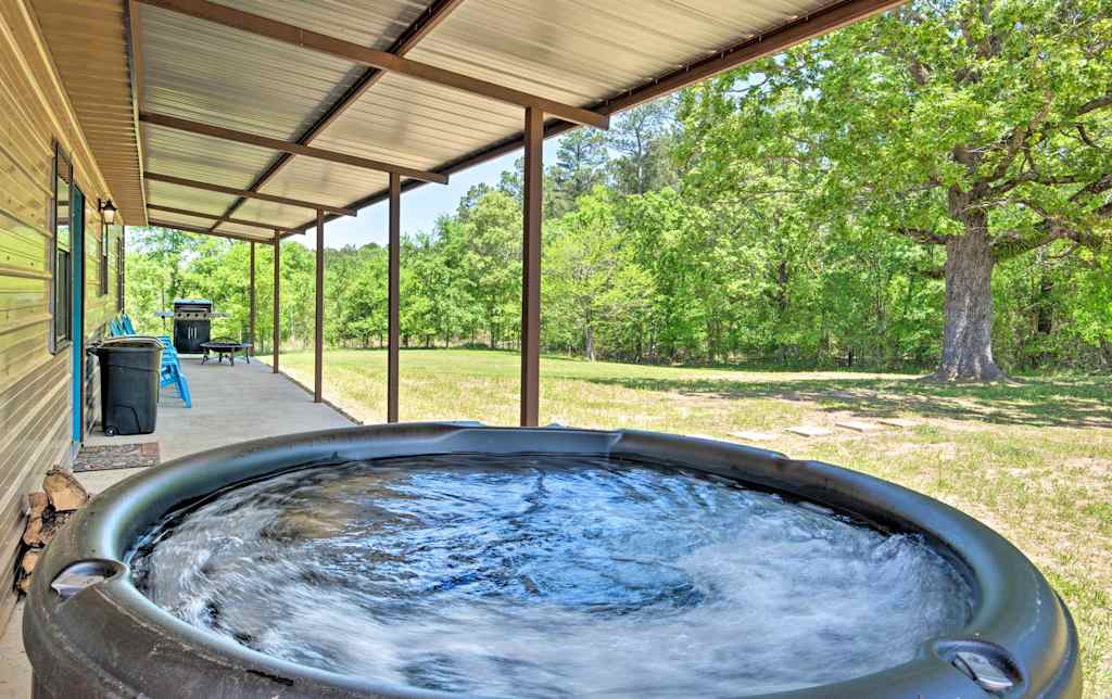 Broken Bow Cabin W Hot Tub 1 Acre Near Lake