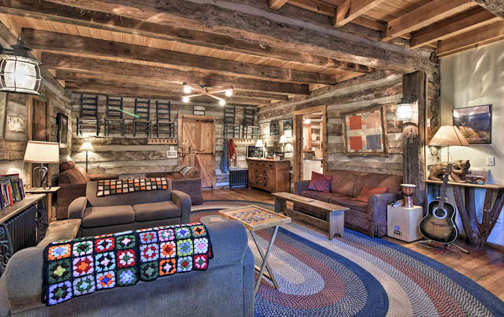 Camp Cabin At Cataloochee 1 Mile To Ski Area