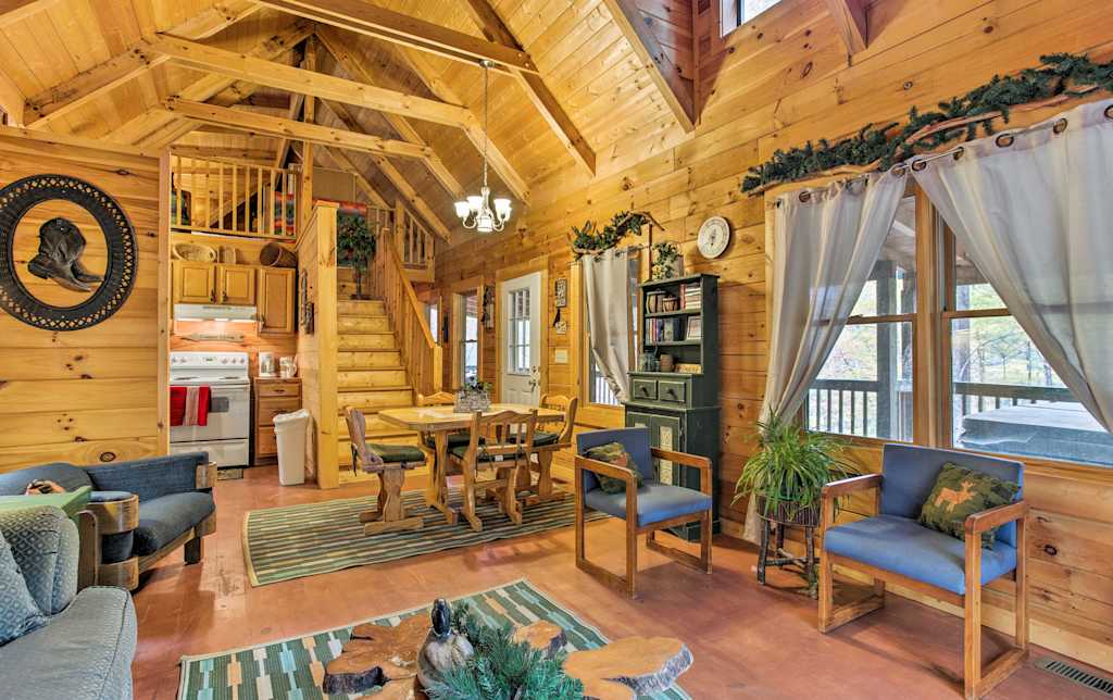 Bryson City Cabin W Hot Tub Near National Park