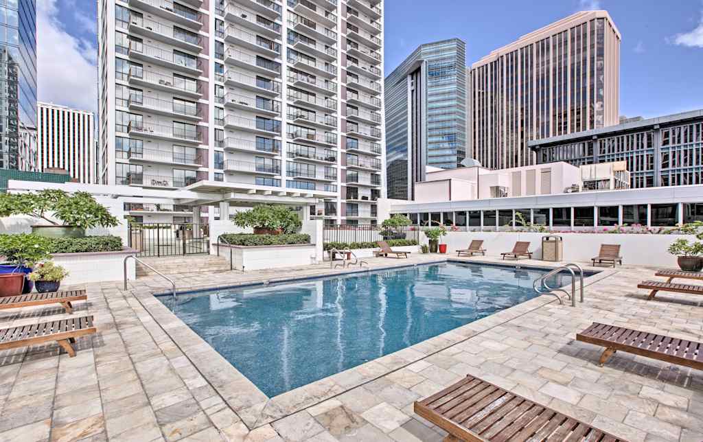 New Dwtn Honolulu Condo 3 Mi To Waikiki Beach