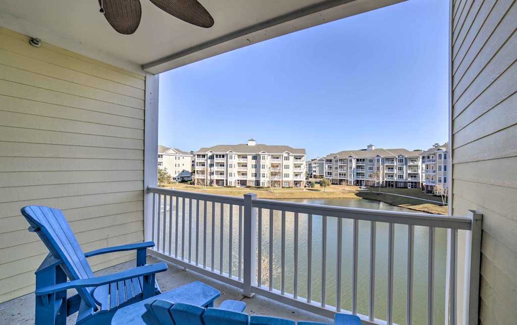 Myrtle Beach Condo W Snowbird Special Walk To Pool