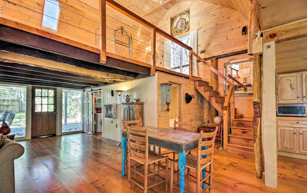 Da Barn Cashiers Area Cottage On Private Meadow