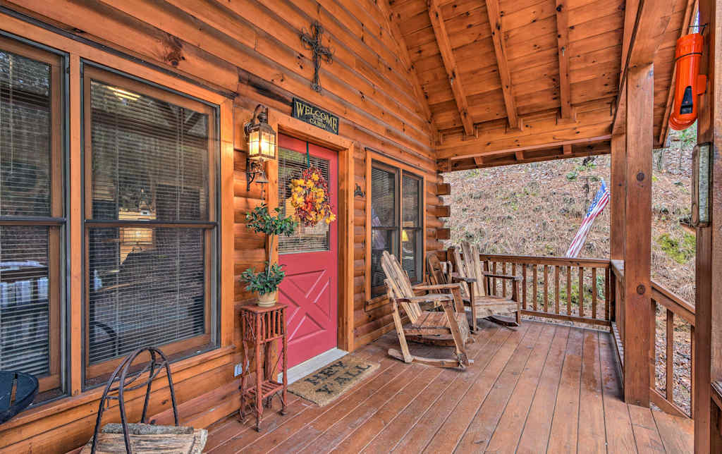 Little Rock Creek Cabin 10 Mins To Blue Ridge
