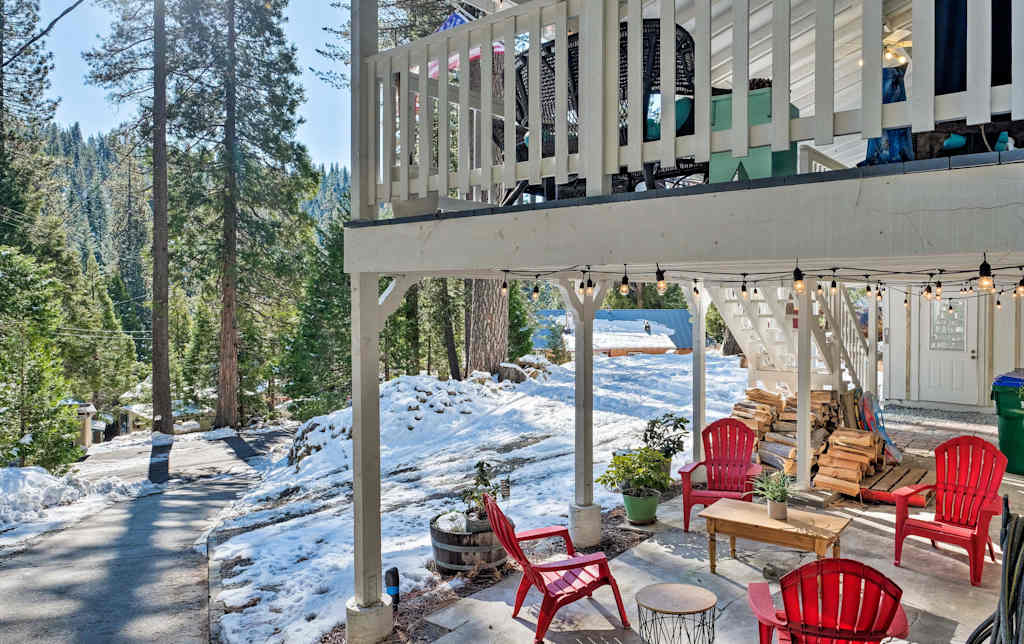 Strawberry Hill Cabin 5min To Dodge Ridge Resort