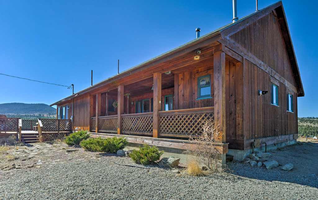 Ranch Of The Rockies Cabin On 4 Acres W Mtn Views