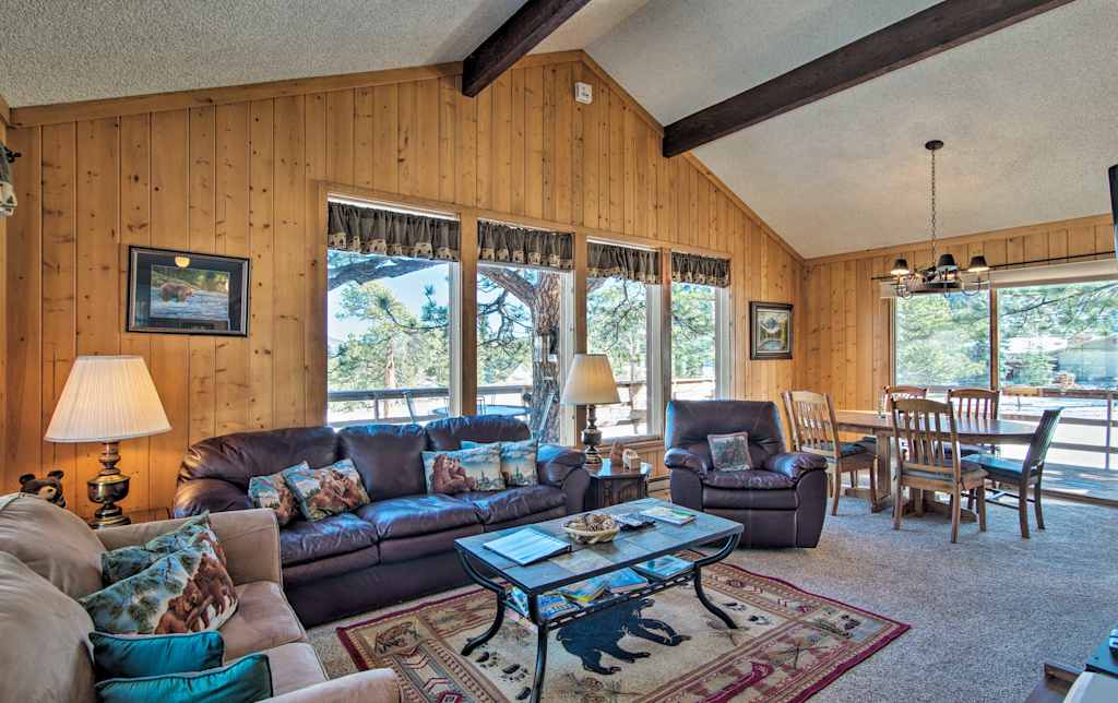 Estes Park Cabin W Deck Evolve Vacation Rental