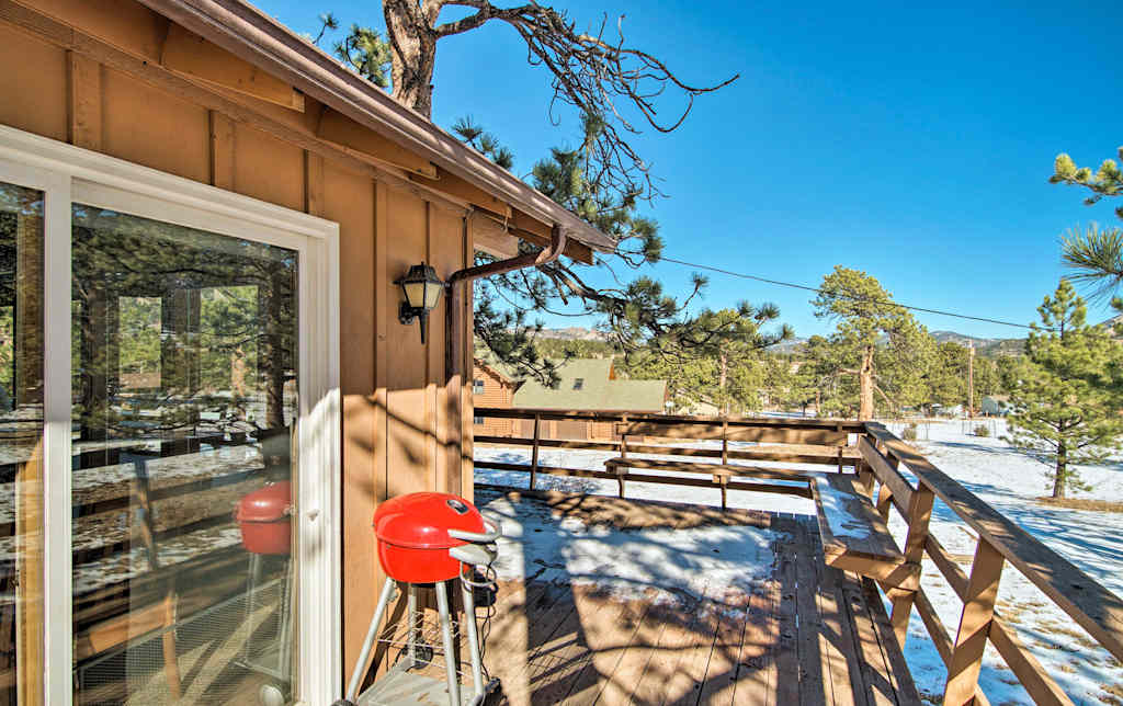 Estes Park Cabin W Deck 5 Min To Downtown